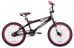 Steel BMX handlebars provide exceptional steering capability. The Kent trouble bike has a weight capacity of 100 lbs,...