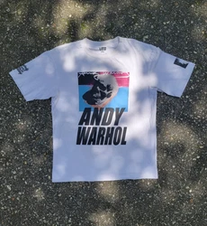 Uniqlo Andy Warhol Skull Graphic T Shirt. Material: 100% Cotton.