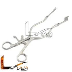 Beckman Weitlaner Retractor. We will resolve all issues as quickly as possible. Stainless Steel.