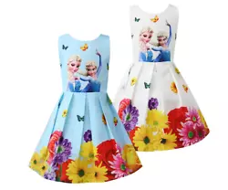 Girls Skater Dress Kids My Little Pony Print Casual Party Dresses. Colour and style as the pictures. Machine wash...