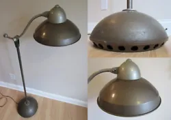 Nice and safe and can use a standard house bulb now. (SEE PICTURES) The lamp sits nice and flat with no wobble. The...