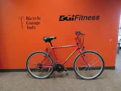Giant Acapulco Mountain Bike. Here is another great bike that has been donated to our bike program. The money that is...