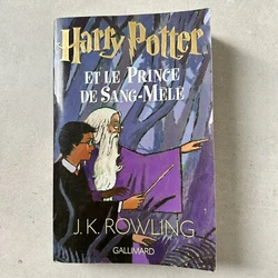 Livre Harry Potter et le prince de sang mêlé Grand format Gallimard Tome 6