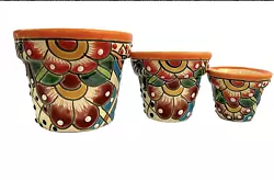 Material Ceramic. Shape Round. Authentic Casa Fiesta Designs product.