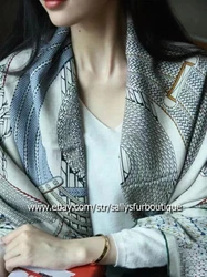 Scarf Care Weight: 170g Thin Soft and delicate.