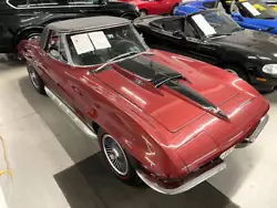 ********Gorgeous 1967 Marlboro Maroon Corvette Convertible********Numbers Matching*******$169,995*******New Arrival!!!...
