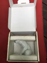 Lladro Figurine # 1208 RESTING POLAR BEAR Gloss Finish complete with box and packaging. Bought in Spain in 2003. Mint...