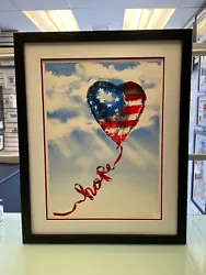 Mr. Brainwash. Serigraph ( 8 Color Screen Print ) Signed & Numbered in Pencil by Mr. Brainwash. The 4th Photo Shows Mr....