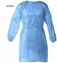 Non Woven 30 GSM Isolation Gown with Elastic Cuff. Fluid Resistant.