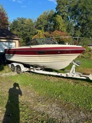 1983 Thompson 20 With Trailer Registration only Yes its seaworthy the lower unit needs to be replaced.  Located at...