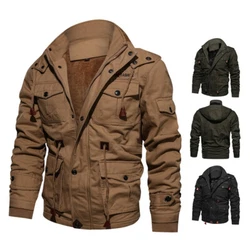 Color: khaki,green,black. Wash before wear. Cold gentle machine wash. Due to the light and screen difference, the items...