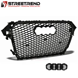 STYLE : Front Grill Grille. COLOR : Black.