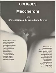 Henri Maccheroni (1932-2016). Special issue of Obliques on Henri Maccheroni, with texts and contributions by almost 30...