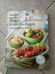 livre vapeur à tous les étages thermomix 256 pages.
