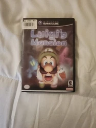 Luigis Mansion (Nintendo GameCube) Used.