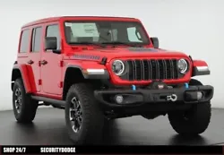 This ALL NEW 2024 Jeep Wrangler Rubicon X 4XE is equipped with the 2.0L I4 turbo engine and 8 speed automatic...