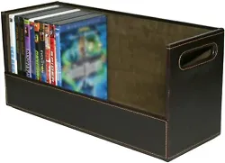 EASILY ACCESS YOUR DVDS: Even when stacked, this DVD organizer case is specially designed with reinforced handles and a...