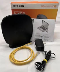 Belkin N150 Wireless Router. Please review pictures