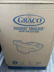Graco Snugride Snuglock Infant Car Seat Base In Black Color, Brand New In Box! We Ended Up Not Using It. Not Expired....