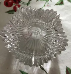 This crystal candle, made in Austria, holder holds a single candle. We cannot afford to 