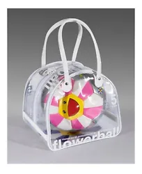 Takashi Murakami - Flowerball - Soccer Ball in Bag - Kaikai Kiki Corporation - vintage 2002 - produced by Workaholics,...