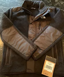 The North face Fleece Jacket Kid’s NWT “B First Mashup” Black Small (7/8)