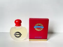 Miniature de Parfum Que je Taime Passionnément Johnny Hallyday eau de toilette 7,5 mlPlein avec boîteVoir photo pour...