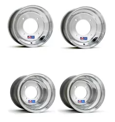 DWT Racing Blue Label Front and Rear Rims. We are an authorized DWT dealer. Color: Polished.