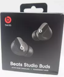 Beats by Dr. Dre Studio Buds - Beats Black , New Open BoxBox is not in perfect condition as shown in pics 
