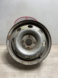 Ref interne : 65574943. Modèle : CLIO 1 PHASE 2 1.9D - 8V. Jante Tôle RENAULT CLIO 1. Couleur : Blanc. Puissance DIN...
