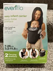 FREE USPS PRIORITY MAIL SHIPPING!!This Evenflo baby carrier is perfect for parents on the go. It allows for...