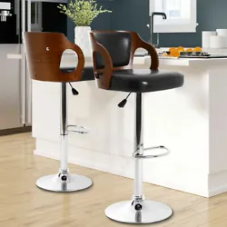 √SIMPLE ASSEMBLY -- The bar stools is so simple to setup,It consists Just press mount base and handrail,simple...