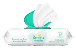 20% thicker for a soft and comfortable clean (vs. Pampers complete clean).