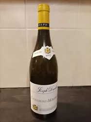 Vin Blanc Chassagne Montrachet 2017 de Joseph Drouhin en 75 cl. Toujours conservé en cave thermoregulé. Superbe État...