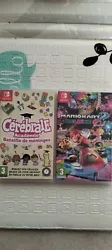 Lot Switch Mario Kart 8 Et Cérébrale Académie. Les 2 sont en Français et fonctionnels  Envoi rapide et protégé en...