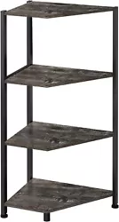 Multi-function, can be used as storage shelf, bookcase and flower rack. Suitable for places like living room, study,...
