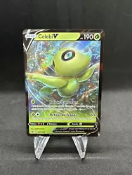 Carte Pokémon Celebi V 007/198 EB06 Epée & Bouclier Règne de Glace FR Regroupement des frais en cas d’achats...