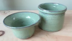 Beautiful handmade two piece butter keeper made by T. Potter Pots (Follow Your Bliss).