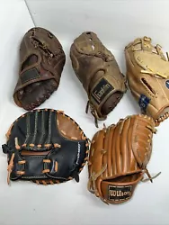 All in good condition the oldest is from 1950s or 60s I believe and then when does have the most wear for it’s age....