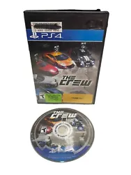 The Crew (Sony PlayStation 4, 2014) PS4.