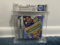 Mario Party Advance BRAND NEW SEALED WATA GRADED 9.0 A Game Boy Advance100% authentic NTSC gameFREE Shipping within the...