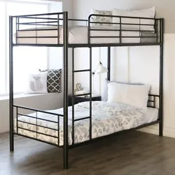 bunk beds twin over twin.