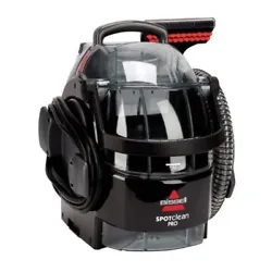Our most powerful portable spot and stain cleaner. Works on carpets, stairs, upholstery, auto interiors, and more....