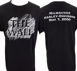 Shirt shows pilling from use and wash. Graphic and lettering shows slight fading. Pit to pit measures 20 inches and...