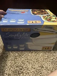 Get ready to upgrade your kitchen with this fantastic CorningWare SimplyLite 12 Piece Set. This set is perfect for...