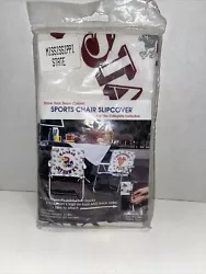 Mississippi State Sport Chair Cover Slipcover New NIP Sealed. Ken-Tex Collegiate Collection 18x18 size fits most chair...