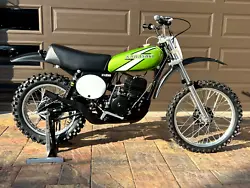 For Sale is my 1976 Kawasaki KX250-A3. VIN # K2-908314/Engine # K2E-908152. This bike received a nut and bolt...