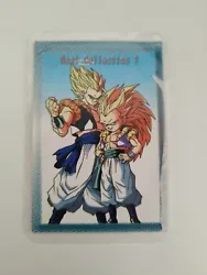 Dragon Ball Card Best Collection 1 Rare.