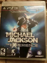 Michael Jackson: The Experience (Sony PlayStation 3, 2011). Condition is Good. Shipped with USPS First Class.