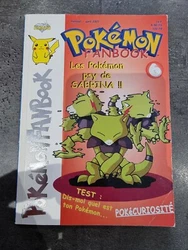 Livre Pokemon Fanbook Volume 6 Avril 2001.